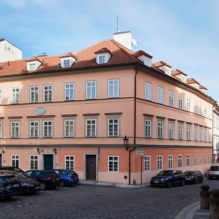 Grace Apartment By Prague Castle Exterior photo
